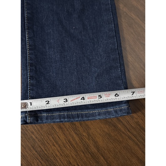 Levi's Jeans Women's Classic Mid Rise Skinny Blue Denim Size 14M Stretch Modern - Picture 12 of 13